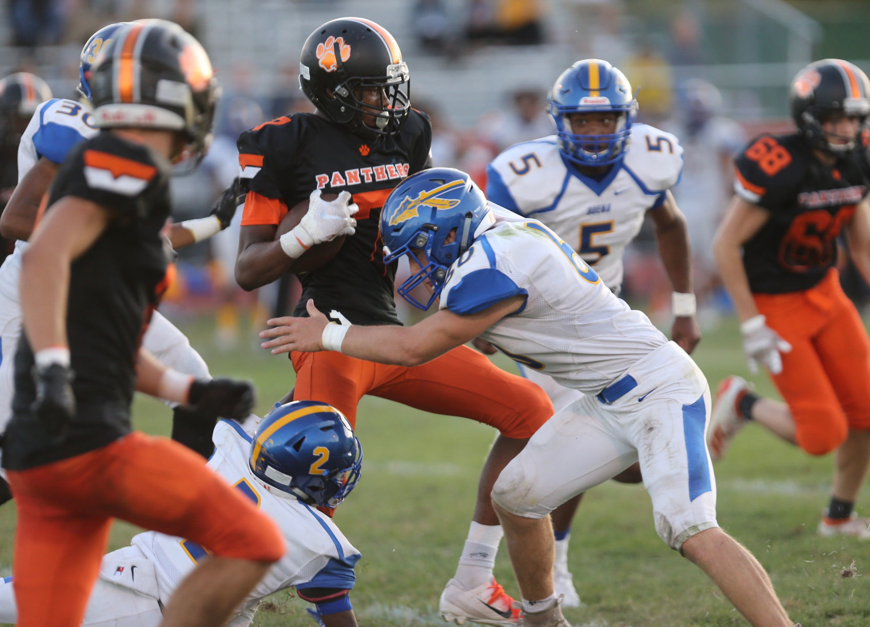 Middle Buena Football